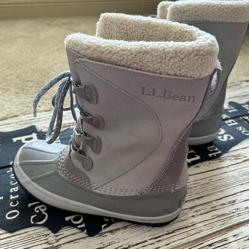 L.L. Bean Women’s Snow Boots